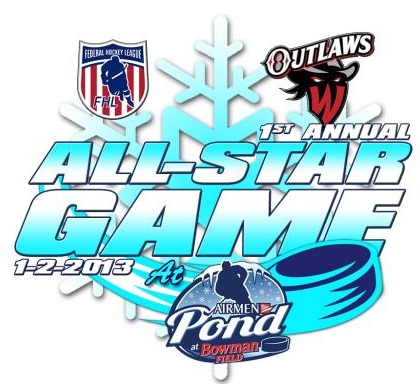 FHL All-Star Game 2013 Primary Logo iron on transfers for clothing